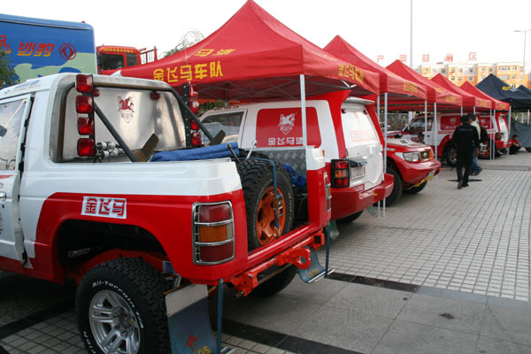 漠河冰雪越野賽SS2：金飛馬車手門光遠(yuǎn)獨占鰲頭